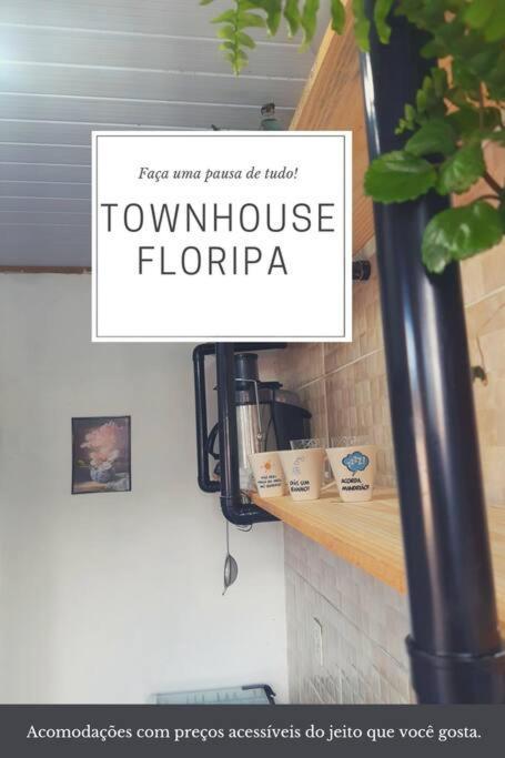 Townhousefloripa I Praia Do Mocambique Riovermelho Florianópolis Exterior foto